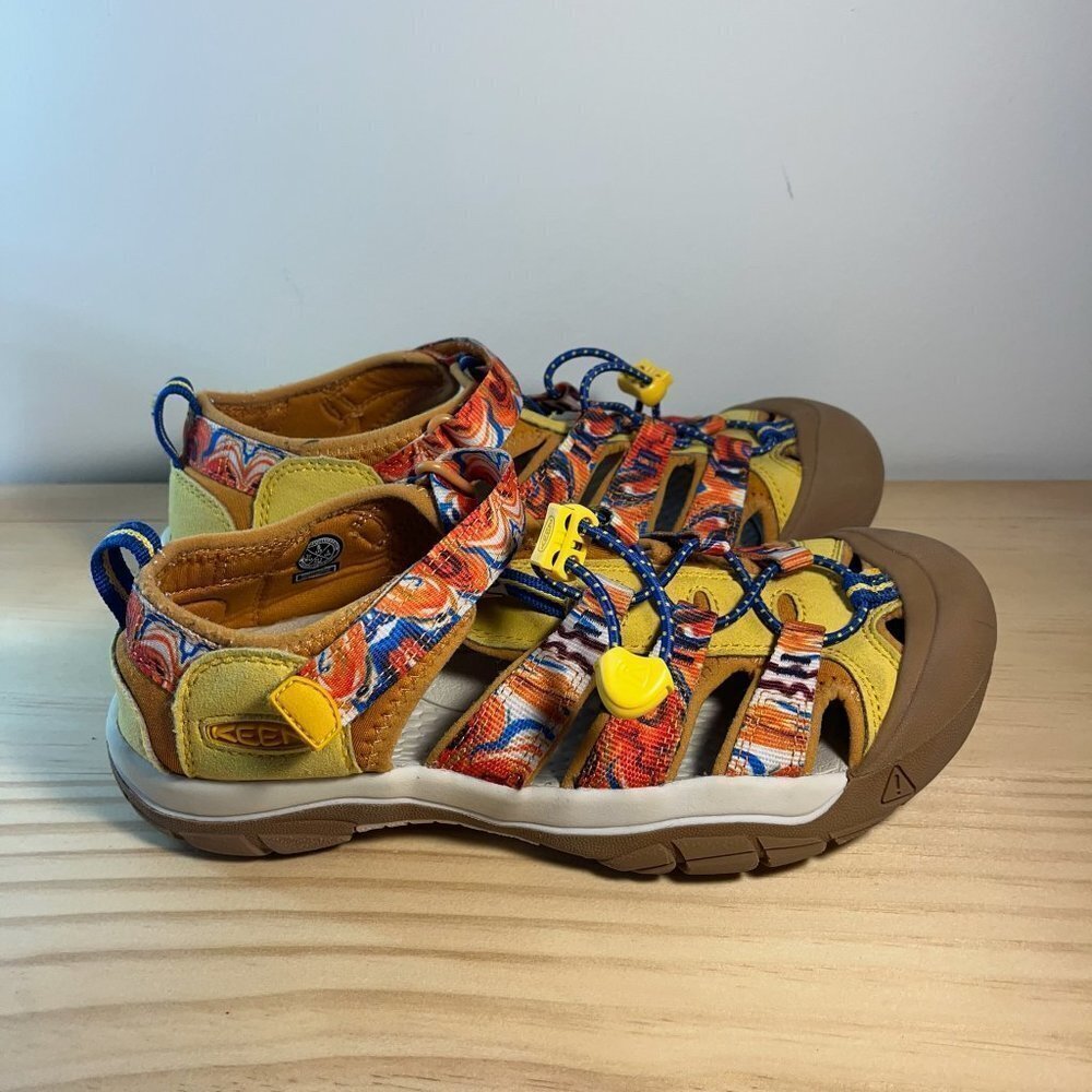 Keen Women's Newport H2 Water Sandals Orange Size 6.5